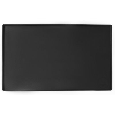 Park Life Designs Park Life Designs Silicone Dog Food Mat, 11.8 x 18.9-in, Black