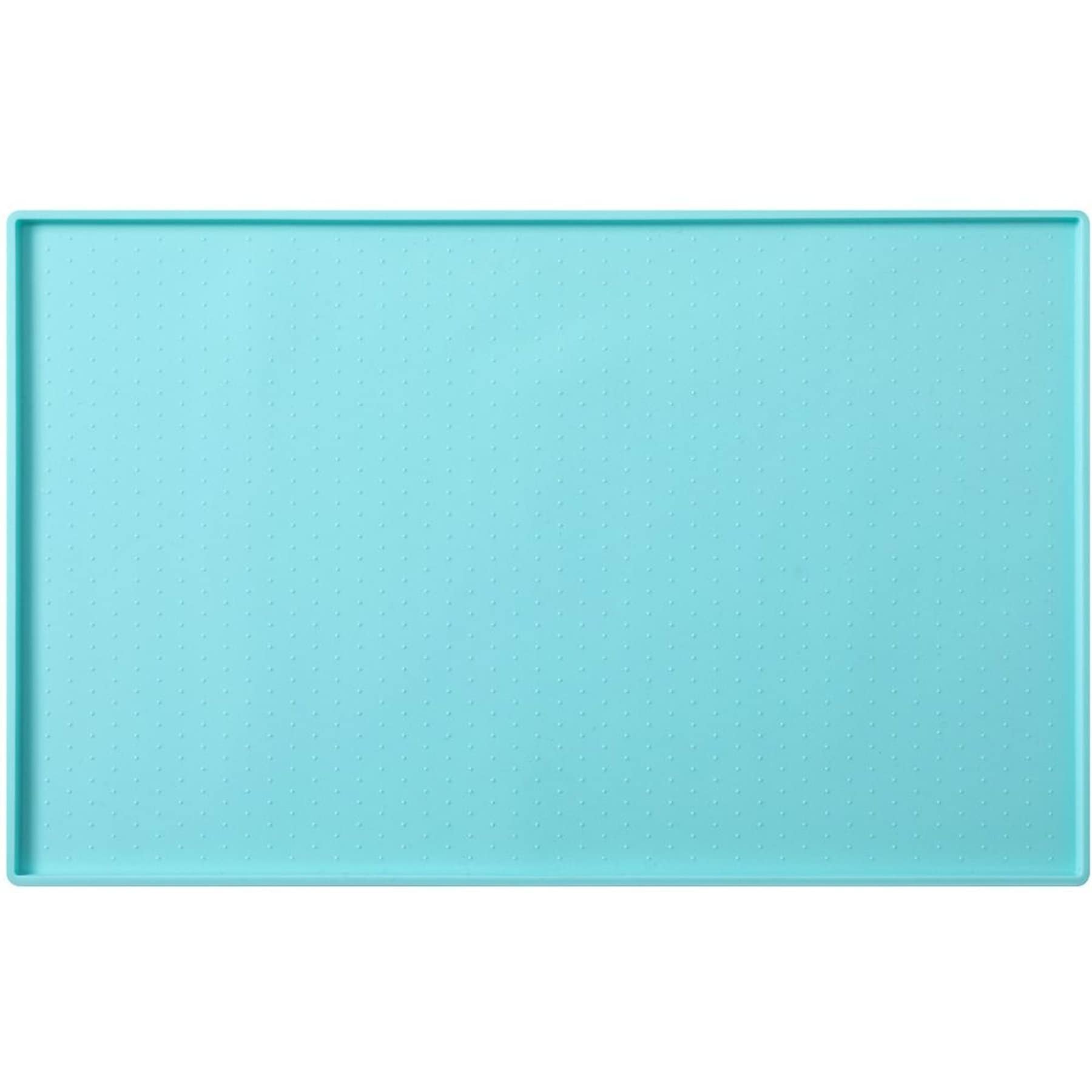 Park Life Designs Silicone Dog Food Mat, 11.8 x 18.9-in, Blue