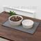 Show in main carousel: Park Life Designs Silicone Dog Food Mat, 11.8 x 18.9-in, Grey slide 2 of 5