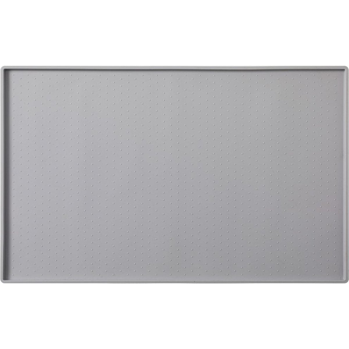 Park Life Designs Silicone Dog Food Mat, 11.8 x 18.9-in, Light Grey