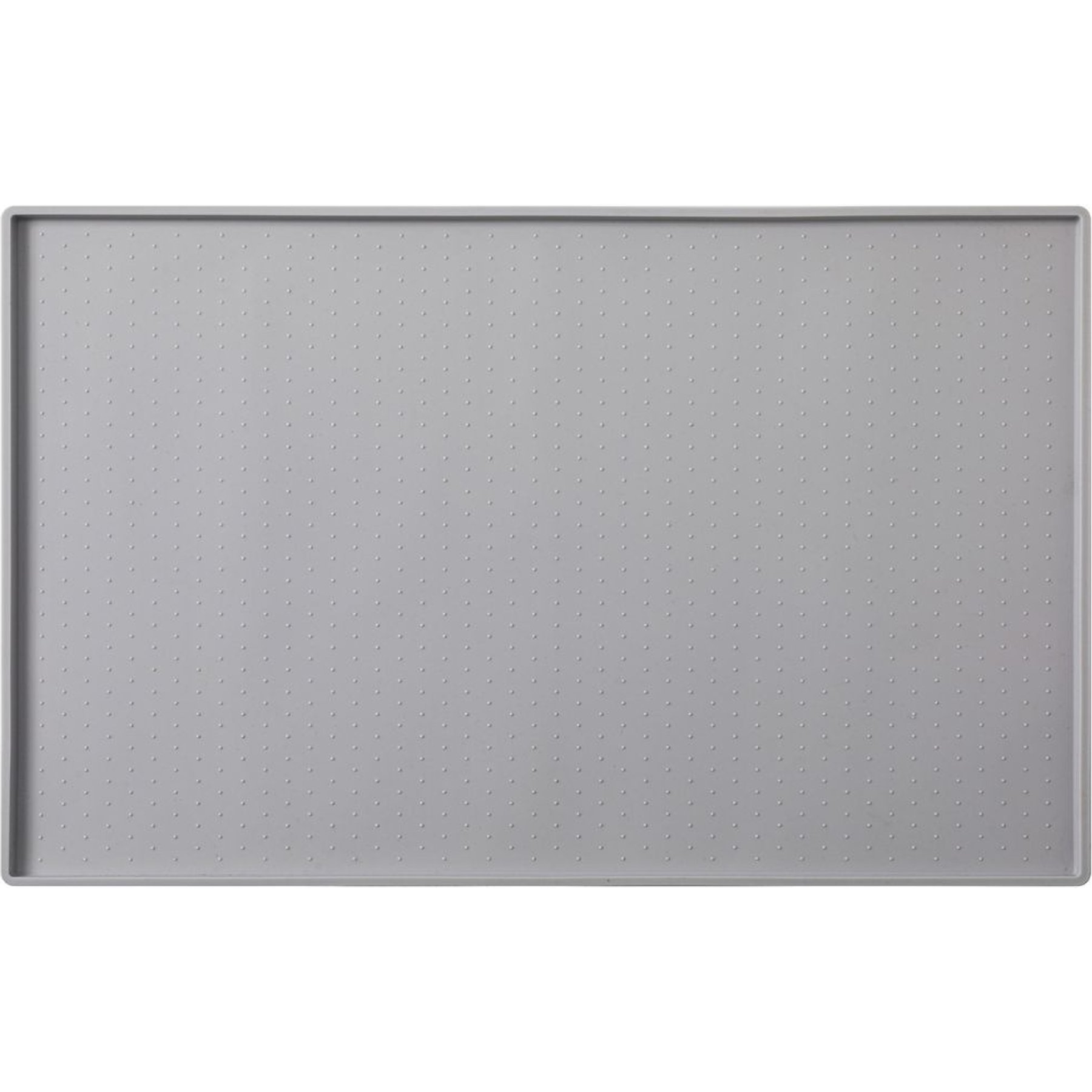 Park Life Designs Silicone Dog Food Mat, 11.8 x 18.9-in, Light Grey