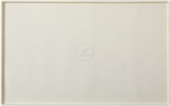 Park Life Designs Silicone Dog Food Mat, 11.8 x 18.9-in, White