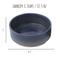 Show in main carousel: Park Life Designs Skandi Ceramic Ribbed Dog Bowls, 2 count, Blue, 2-cup slide 4 of 7