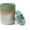 Show in main carousel: Park Life Designs Skandi Ceramic Ribbed Dog Treat Jar, Green slide 6 of 7