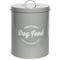 Show in main carousel: Park Life Designs Wallace Coated Steel Treat Jar, Grey, 140-oz slide 1 of 5
