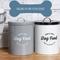 Show in main carousel: Park Life Designs Wallace Coated Steel Treat Jar, Grey, 140-oz slide 5 of 5