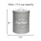 Show in main carousel: Park Life Designs Wallace Coated Steel Treat Jar, Grey, 140-oz slide 3 of 5