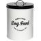 Show in main carousel: Park Life Designs Wallace Food Storage Canister, 140-oz, White slide 1 of 3