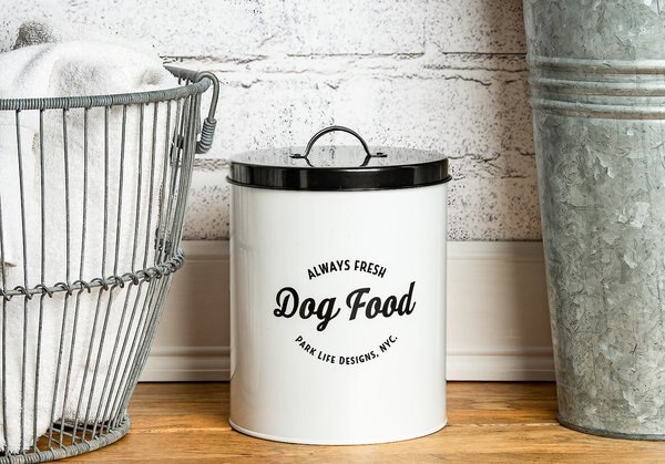 Park Life Designs Wallace Food Storage Canister, 140-oz