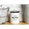 Show in main carousel: Park Life Designs Wallace Food Storage Canister, 140-oz, White slide 2 of 3