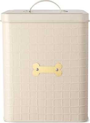 Show full view: Park Life Designs Worsely Dog Food Storage Container, Tan, 120-oz slide 1 of 6