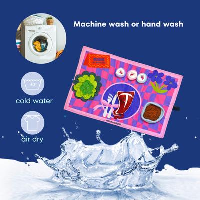 Show full view: Patchwork Pet Date Night Dog Playmat slide 7 of 9