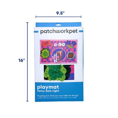 Show full view: Patchwork Pet Date Night Dog Playmat slide 8 of 9