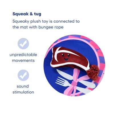 Show full view: Patchwork Pet Date Night Dog Playmat slide 4 of 9