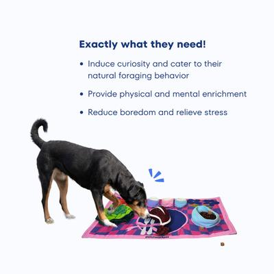 Show full view: Patchwork Pet Date Night Dog Playmat slide 2 of 9