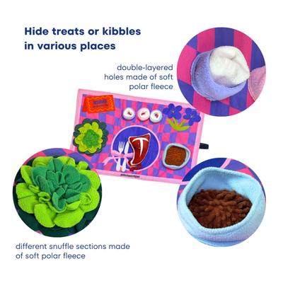 Show full view: Patchwork Pet Date Night Dog Playmat slide 3 of 9