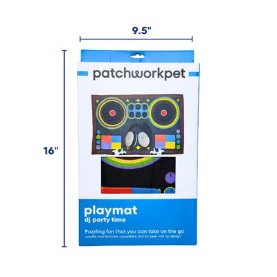 Show full view: Patchwork Pet DJ Dog Playmat slide 10 of 11