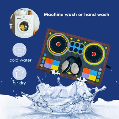 Show full view: Patchwork Pet DJ Dog Playmat slide 9 of 11