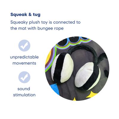 Show full view: Patchwork Pet DJ Dog Playmat slide 5 of 11