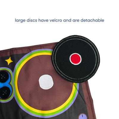 Show full view: Patchwork Pet DJ Dog Playmat slide 6 of 11