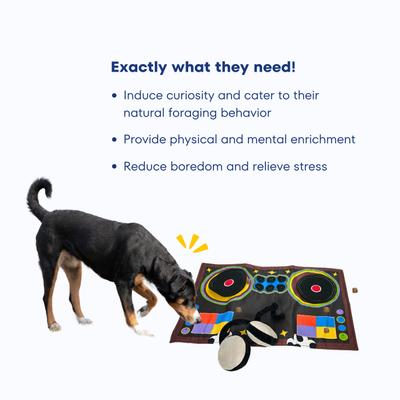 Show full view: Patchwork Pet DJ Dog Playmat slide 3 of 11