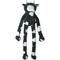 Show in main carousel: Patchwork Pet Squeaky Calvin Cow Dog Toy, 24-in slide 1 of 3