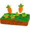 Show in main carousel: Patchwork Pet Squeaky Carrots in the Garden Dog Toy, 14-in slide 1 of 5