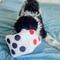 Show in main carousel: Patchwork Pet Squeaky Dice Dog Toy, 6-in slide 2 of 2