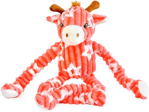 Show full view: Patchwork Pet Squeaky Gigi Giraffe Dog Toy, 24-in slide 2 of 6