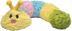 Patchwork Pet Squeaky Pastel Caterpillar Dog Toy, 20-in slide 1 of 4