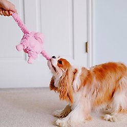 Patchwork Pet Squeaky Pastel Gorilla Dog Toy, 15-in slide 2 of 3