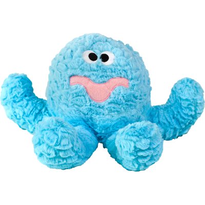 Patchwork Pet Patchwork Pet Squeaky Pastel Octopus Dog Toy, 15-in