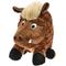 Show in main carousel: Patchwork Pet Squeaky Swirl Warthog Dog Toy, 14-in slide 1 of 4