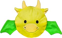 Patchwork Pet Tough Prickles Dragon with Knight Dog Toy, 5-in slide 2 of 3