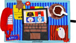Patchwork Pet Work from Home Dog Playmat