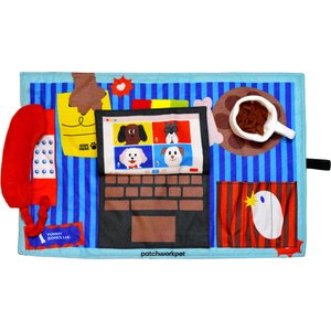 Patchwork Pet Work from Home Dog Playmat