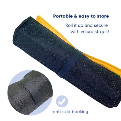 Show full view: Patchwork Pet Work from Home Dog Playmat slide 8 of 10