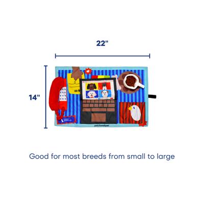 Show full view: Patchwork Pet Work from Home Dog Playmat slide 6 of 10