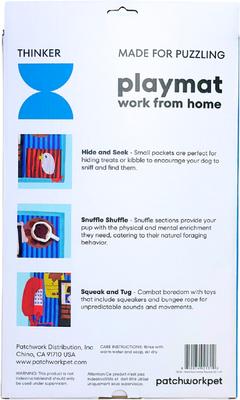 Show full view: Patchwork Pet Work from Home Dog Playmat slide 10 of 10