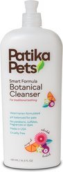 Patika Pets Smart Formula Botanical Skin & Coat Cleanser Dog Shampoo, 16.5-fl oz bottle