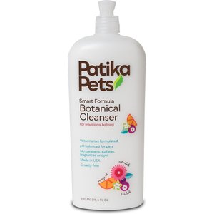 Patika Pets Smart Formula Botanical Skin & Coat Cleanser Dog Shampoo, 16.5-fl oz bottle