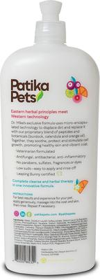 Show full view: Patika Pets Smart Formula Botanical Skin & Coat Cleanser Dog Shampoo, 16.5-fl oz bottle slide 2 of 10
