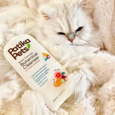 Show full view: Patika Pets Smart Formula Botanical Skin & Coat Cleanser Dog Shampoo, 16.5-fl oz bottle slide 6 of 10