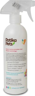 Show full view: Patika Pets Smart Formula Botanical Skin & Coat Waterless Cleanser Dog Spray, 16.2-fl oz bottle slide 2 of 8