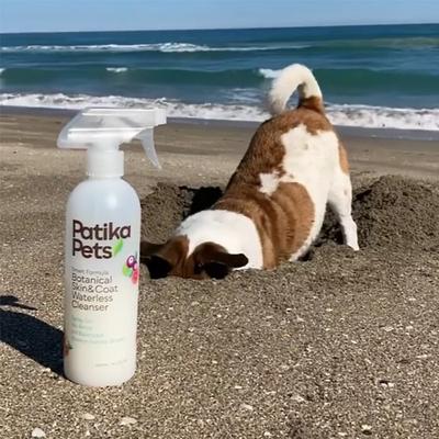 Show full view: Patika Pets Smart Formula Botanical Skin & Coat Waterless Cleanser Dog Spray, 16.2-fl oz bottle slide 5 of 8