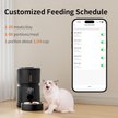 Show in main carousel: PATPET 2.4G WiFi Slow Feeding with Desiccant Bag Timed Automatic Dog & Cat Feeder, 3-L slide 2 of 6