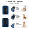 Show in main carousel: PATPET 2 LED Quiet Medium & Large Dog & Cat Nail Grinder, Blue slide 6 of 10