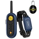 PATPET 2000-ft Waterproof & Adjustable Dog Training Collar, 9.8-25-in, Blue
