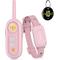 Show in main carousel: PATPET 2000-ft Waterproof & Adjustable Dog Training Collar, 9.8-25-in, Pink slide 1 of 11