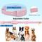 Show in main carousel: PATPET 2000-ft Waterproof & Adjustable Dog Training Collar, 9.8-25-in, Pink slide 7 of 11